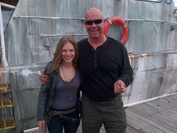 Captain Robbie Wolfe