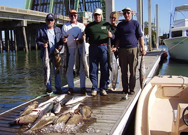 Full Day Fishing Charters