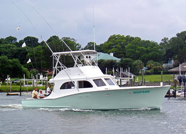 Wrightsville Beach Charter Boat - Whipsaw