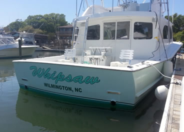 Wrightsville Beach Charter Boat - Whipsaw