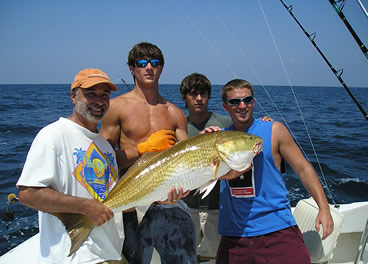 Wrightsville Beach Red Drum Fishing