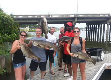 Wrightsville Beach Grouper Fishing