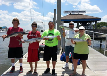 Wrightsville Beach King Mackerel Fishing