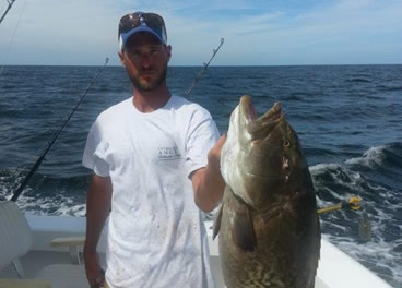 Wrightsville Beach Grouper Fishing