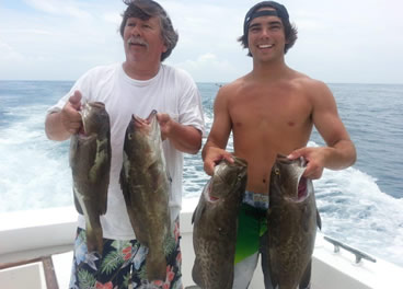 Wrightsville Beach Grouper Fishing